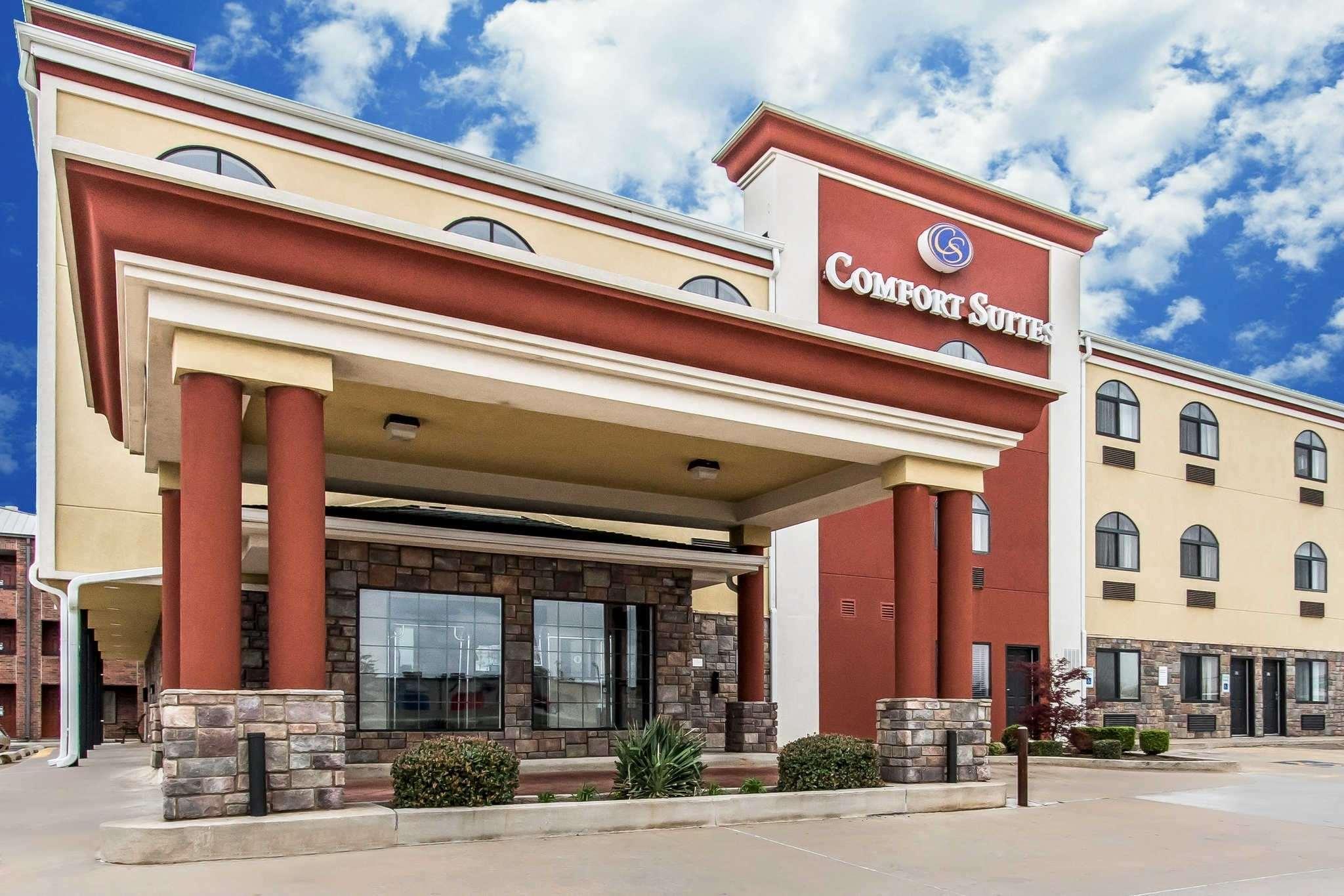 Comfort Suites Fairgrounds West Оклахома-Сити Экстерьер фото